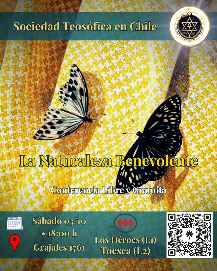 SocTeoEnChile's tweet photo. ¿Y si la naturaleza no fuera solamente una lucha?

En nuestra conferencia anterior nos preguntamos qué ocurre cuando el autoconocimiento deja de ser solamente una forma de mirarnos y se convierte en una posibilidad de transformación. https://t.co/VXRwlTigSW