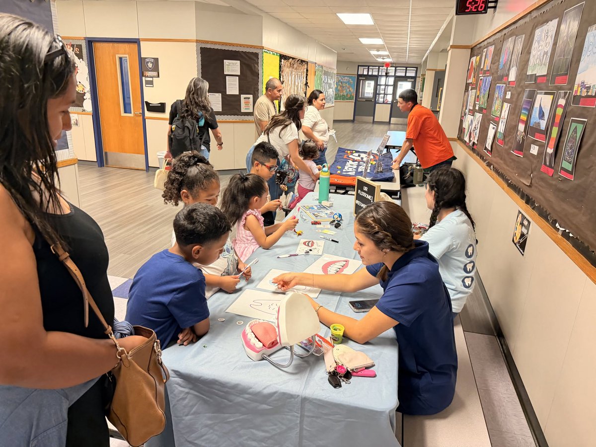 DelValleISD's tweet photo. Happy Hispanic Heritage Month!
We enjoyed sharing the Hispanic culture with all of you.
A special THANK YOU to Coach Martinez and his HS soccer team for joining us.  Our Popham PTA came together for an amazing agua fresca/chicharrón booth that was a huge success! https://t.co/LCLIrt47Bh