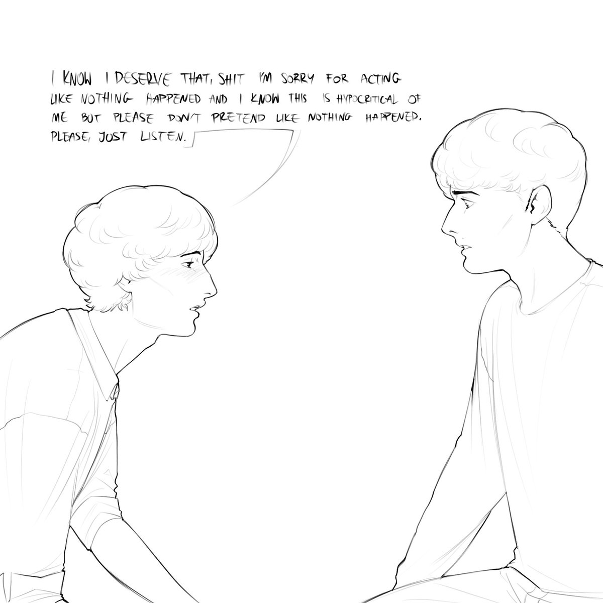 colesyangg's tweet photo. what if vecna exposed will before he got the chance to come out…part5 evb thank @_march22nd_ for helping me with this comic #byler #possessedwillbyers https://t.co/pAC1lmQMtW