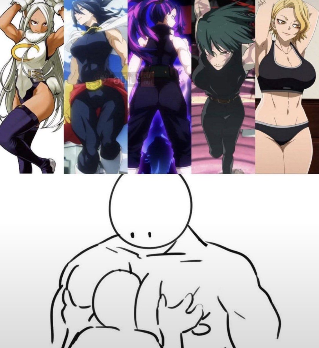 AnimeePost's tweet photo. Strong women supremacy https://t.co/aYX4zuZnFc