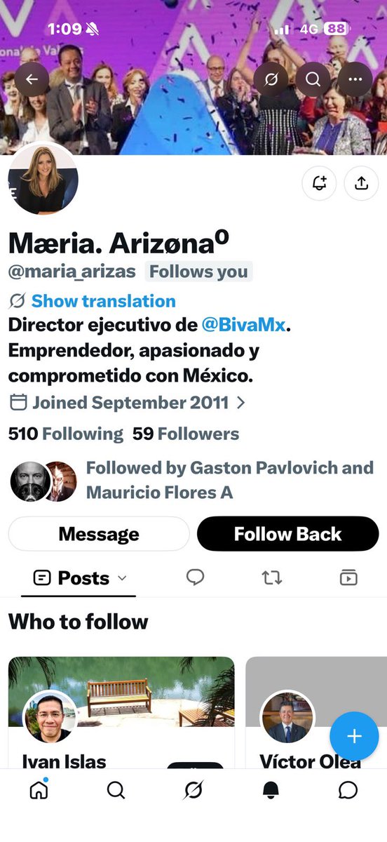 maria_ariza's tweet photo. Me ayudan a reportar este perfil si los contacta? Gracias! https://t.co/DJjSquZmSs