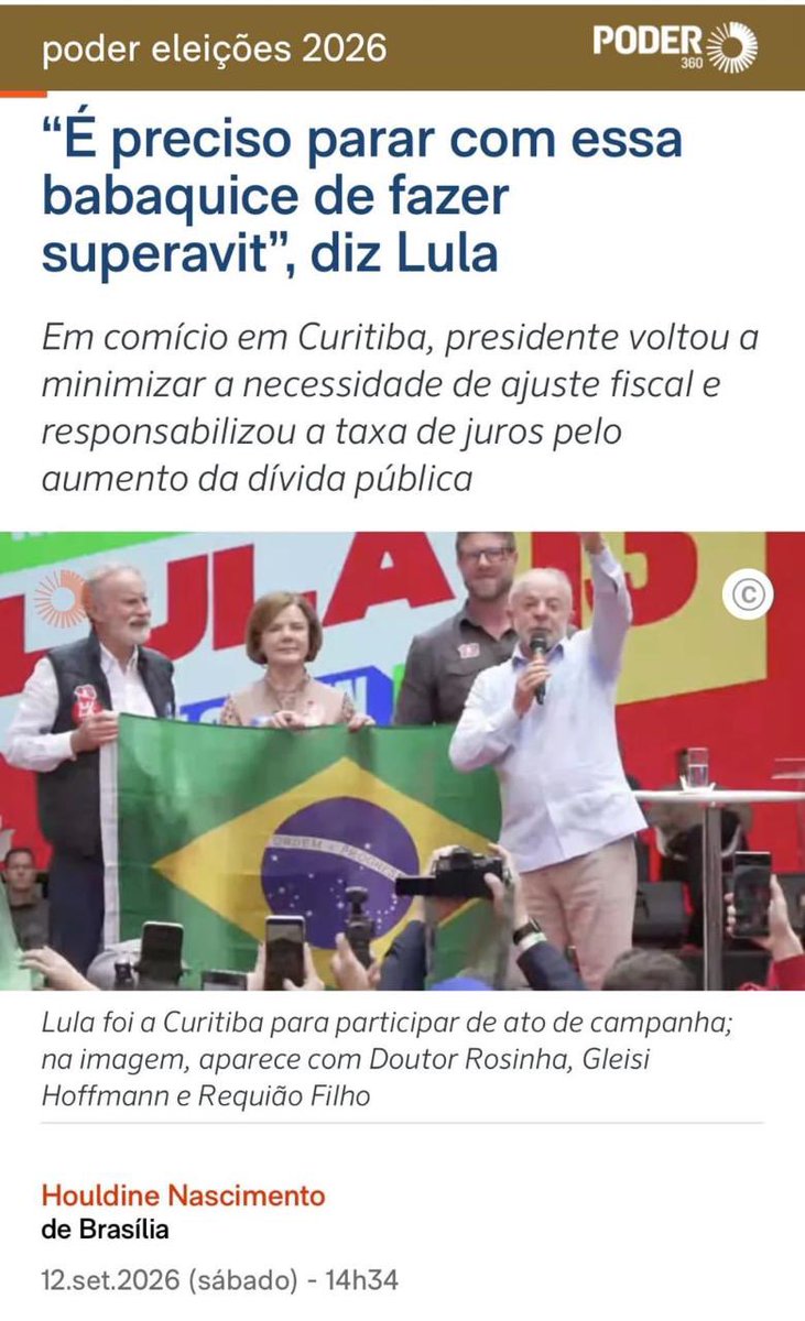 RaphaelMariscal's tweet photo. @Economesteter @TonyVolpon Coitado do @DarioDurigan , será que ele vai dizer que o governo do Lula está sofrendo “preconceito fiscal”. Será que ele vai defender o indefensável  : temos que acabar com a “babaquice de superávit fiscal” ? Desperte a @miriamleitao que há em vc e diga como isso é bom pra vc ! https://t.co/SebmryviFg
