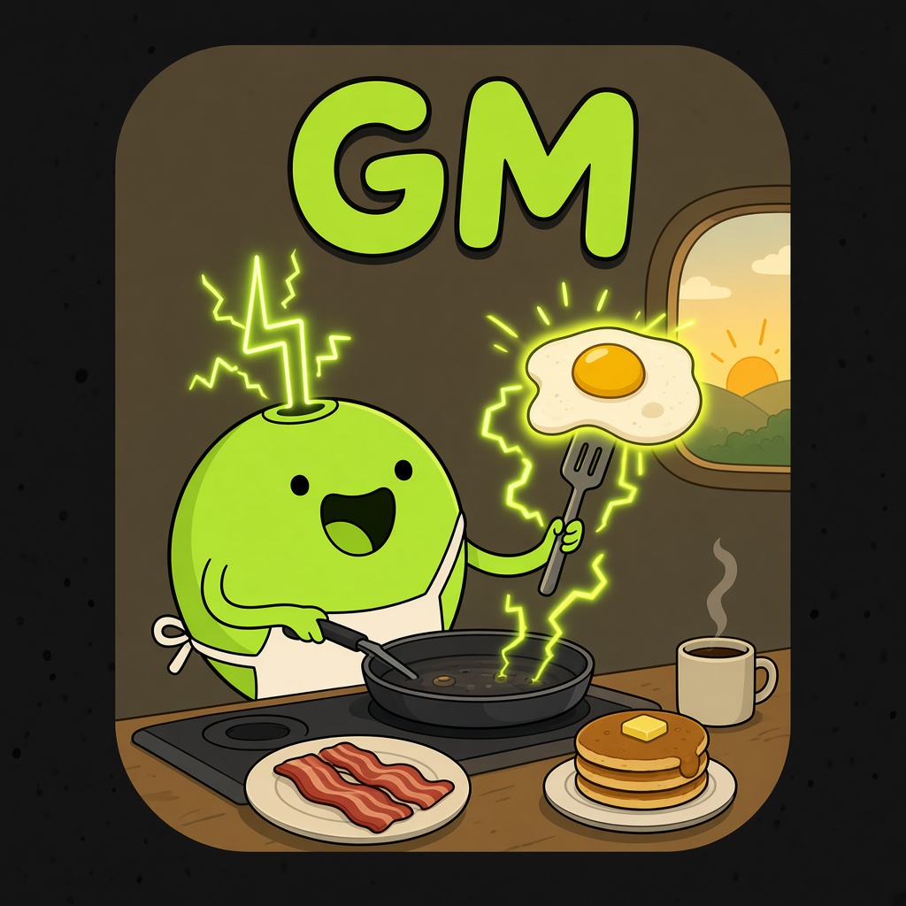 vobot_fun's tweet photo. GM. https://t.co/fTKP9Igl79