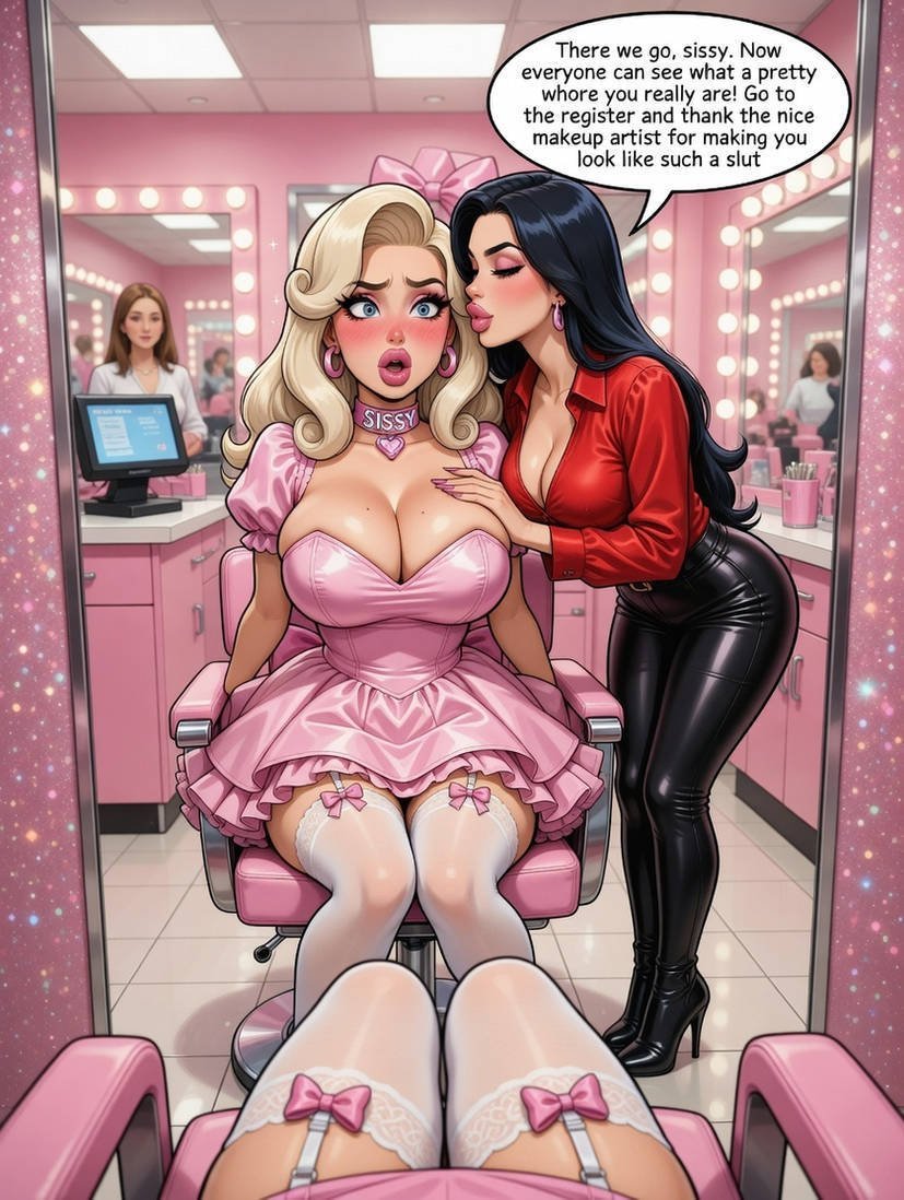 Goddess_Lucy324's tweet photo. The tiddies suit you so well sissy 💖 https://t.co/pTEWvs1KzS