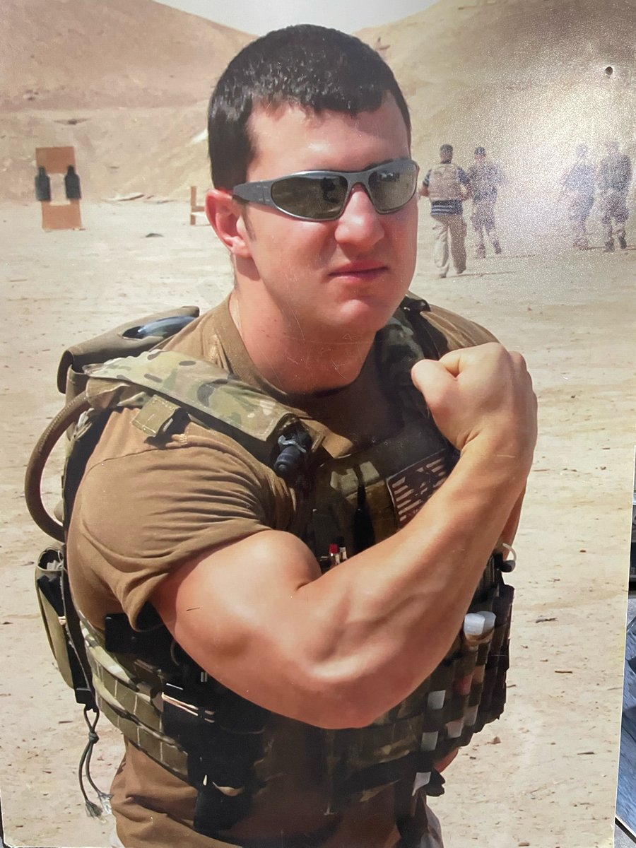 F3TheFuture's tweet photo. @F3Omaha tomorrow we have a special beatdown planned as Urkel leads us in honoring his brother Caleb Nelson, a Navy SEAL who was killed in action 15 years ago tomorrow. Show up for your brother at @F3TheFuture and pay tribute.  

5:00 AM - Pre-Run
5:30 AM - 🥊🔻
6:15 AM - Coffee https://t.co/7hhc8KKeoN