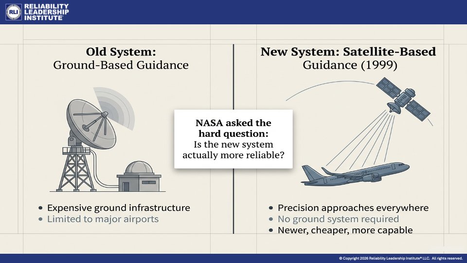ReliabilityCast's tweet photo. Repair or Replace? How Reliability and Spares Decided for NASA 
https://t.co/IxRv4EUoEm https://t.co/49lJ7ZoL5N