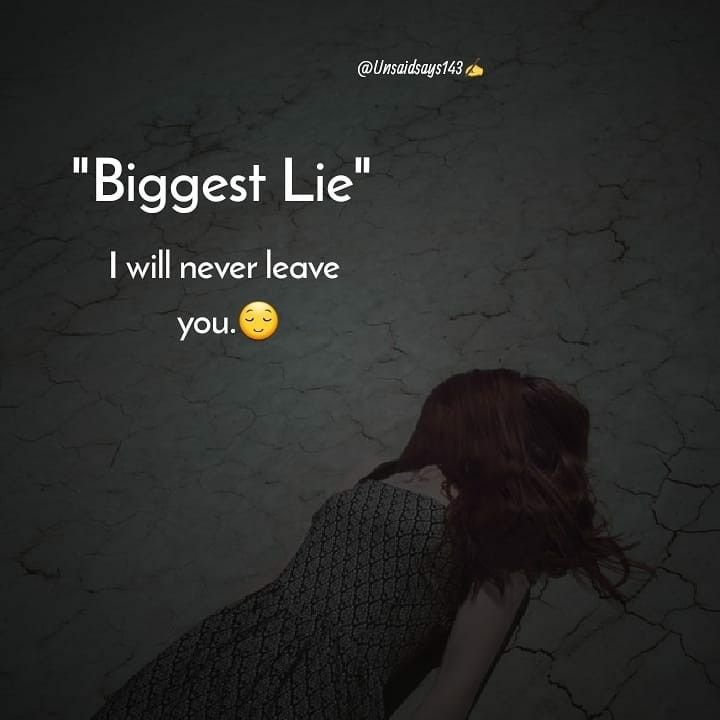 Nehainsan25's tweet photo. Biggest lie https://t.co/6svaWDxupR