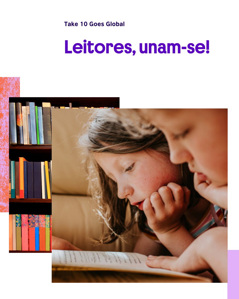 brBritish's tweet photo. Livros, gibis, revistas ou poemas: seja qual for a sua leitura preferida, reserve 10 minutos para ler. 📚

No dia 8 de outubro, vamos nos unir a leitores do mundo inteiro em uma tentativa de conquistar um título do GUINNESS WORLD RECORDS™.

Vamos ler e fazer história juntos? Inscreva-se hoje: https://t.co/a7AfuMy9nq