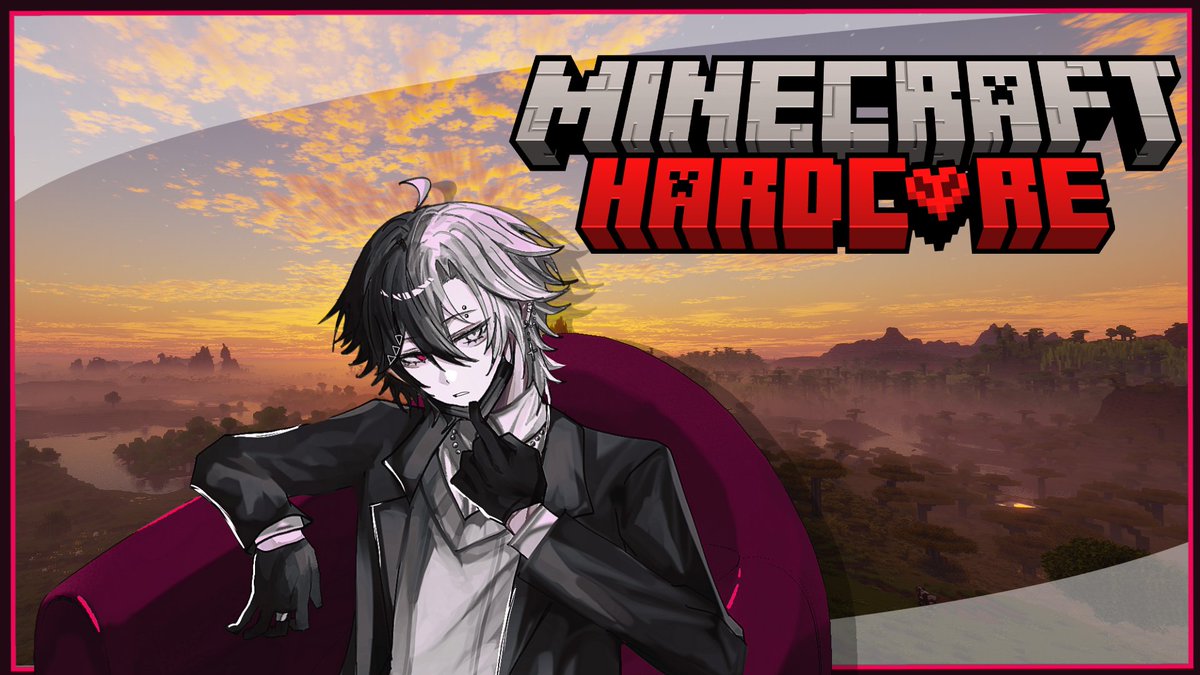 Zenji6D's tweet photo. 【MINECRAFT HARDCORE 】  

Here's the waiting room! Time to actually survive on ONE LIFE in minecraft!!! New Dimension got announced so we need to get back on the GRIND.  

https://t.co/pe4gzON7Nl  

9PM GMT  / 5AM JST / 3PM EST  

#Zenji6D #Zenjillust #ZenjiClips https://t.co/qElw0vEoSW