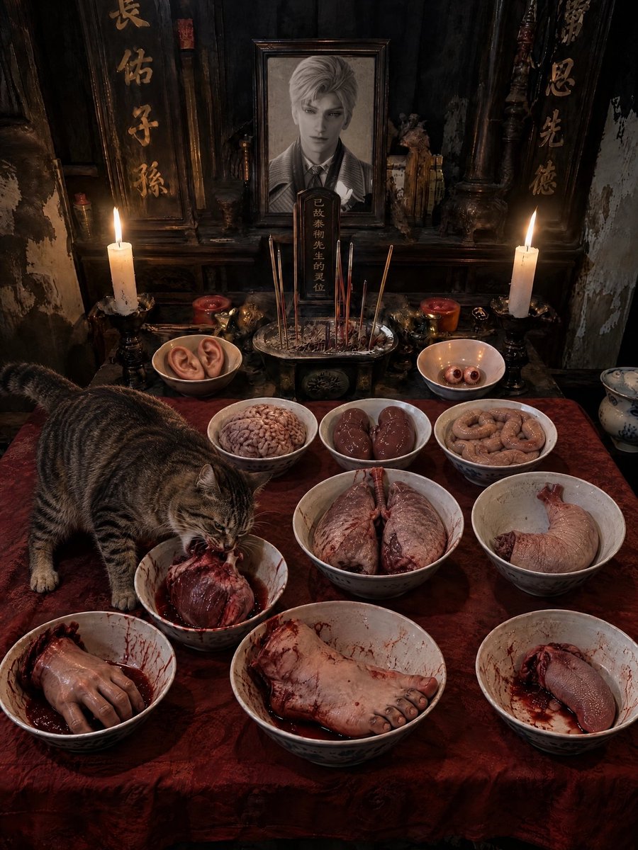 IanCastellanos8's tweet photo. #gore #guro #R18G #LoveAndDeepspaceEdit #秀色 #狸花猫 #祭日 https://t.co/DSw2B6EeHb