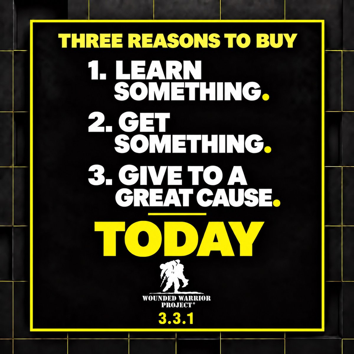 KevHawkins's tweet photo. TODAY: Learn something. Give to a good cause.
3 books. 3 authors. 1 day.
Buy one or all three. All profits today go to Wounded Warrior Project.
👉 https://t.co/2FBatuGMof
#realestate #WoundedWarriorProject #SamDeBord #GregRobertson #KevinHawkins #RESO #VendorAlley #WAVGroup https://t.co/9dLPWRPUfw
