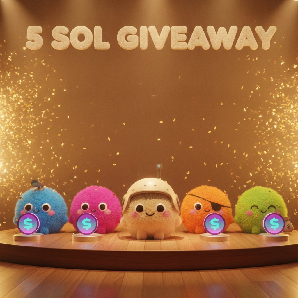 trenchdots's tweet photo. 5 SOL giveaway 🎁

5 random followers of our https://t.co/n8U6I6ir9U profile win 1 SOL each.

How to enter:
1. Follow TRENCH DOTS on https://t.co/n8U6I6ir9U
2. retweet&like&follow
3. That's it

Winners are picked at random in 24 hours and the SOL goes straight to their https://t.co/n8U6I6ir9U wallet.

Follow here:
https://t.co/nAmwRBYm2L