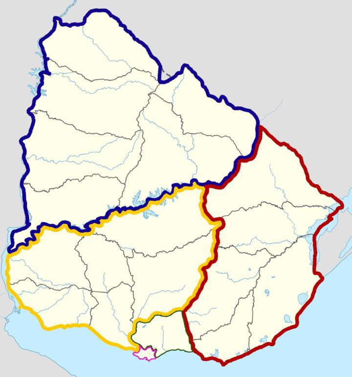 da_kummah's tweet photo. @neoconservauy Norte: 598 000
Atlántico: 491 000
Rio de la Plata: 497 800
Canelones: 608 900
Montevideo: 1 303 000

Es la única forma de dividirlo y que la población de todos los departamentos esté caso o por encima de los 500 000. https://t.co/9dipPaDrT6