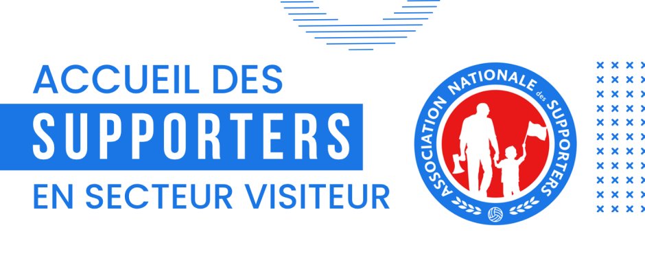 A_N_Supporters's tweet photo. 🧵 Comment sont accueillis les supporters à l'extérieur ? L'ANS a mené la plus grande enquête jamais réalisée en France sur le sujet.

Lien vers le rapport : https://t.co/cuDrc1iCgB 

Fil explicatif 👇 https://t.co/Qgi1KdTMPM
