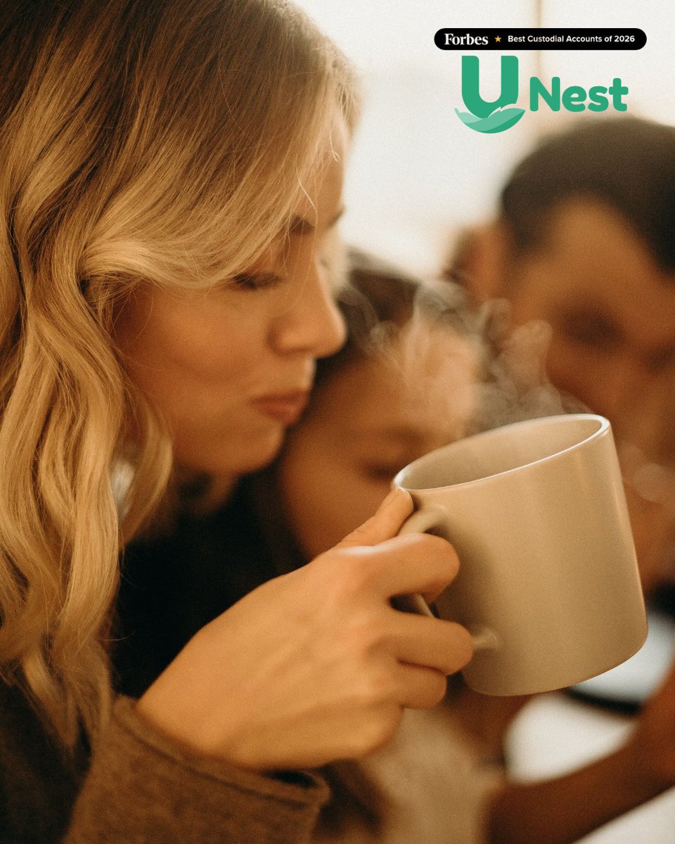 UNest's tweet photo. Yesterday was national coffee day and parenting runs on two things: coffee and a plan. ☕

We can't help with the 3am wake-ups, but we can help with planning for your child's future. —> https://t.co/oOJmDwYqA6 

Investing involves risk, including possible loss of principal. https://t.co/zlnsltJLUb