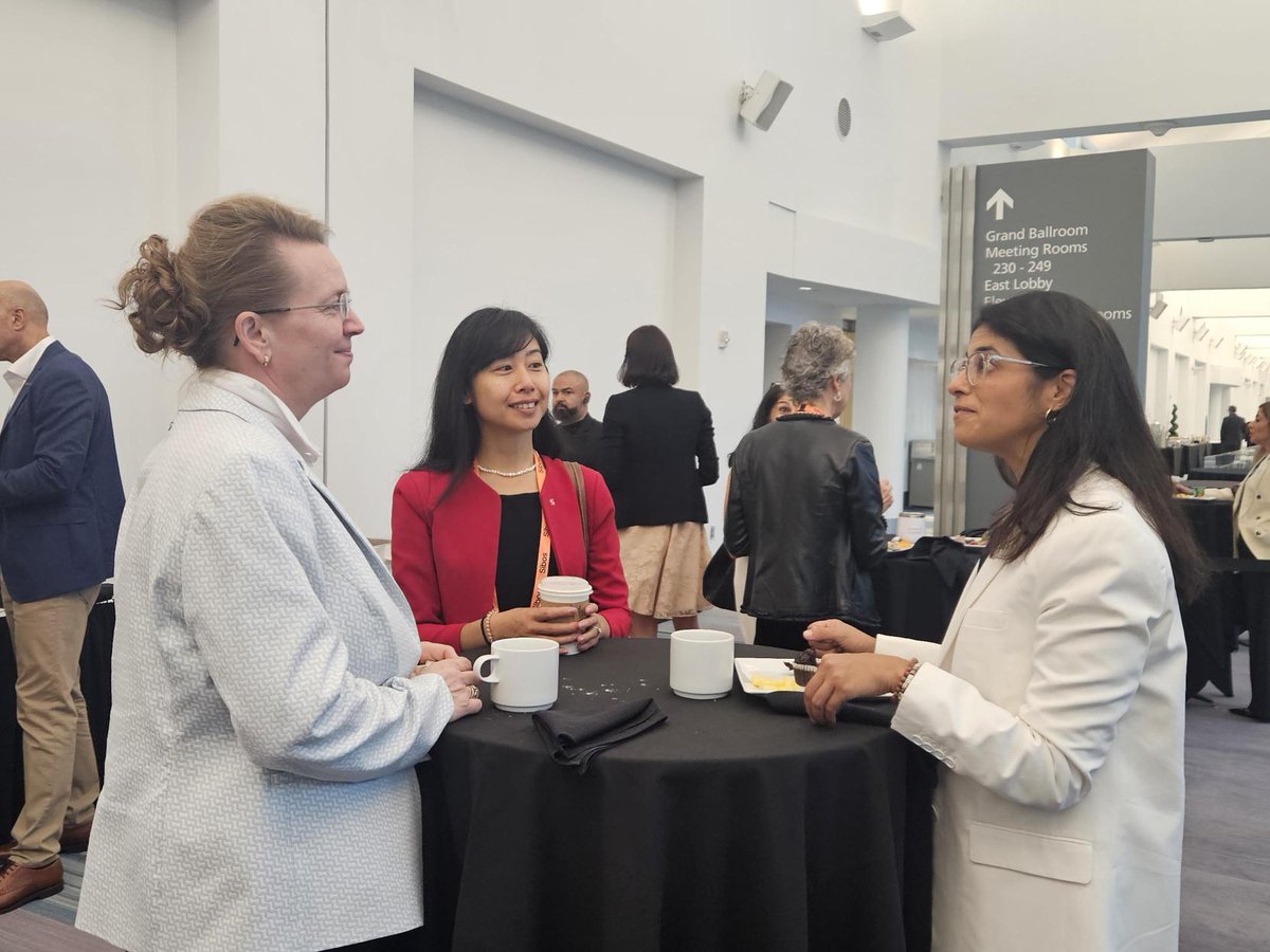 BAFT's tweet photo. Thank you to everyone who joined us at our Women in Transaction Banking Breakfast at Sibos!

A special thanks to our speakers and sponsors for making it a great morning of networking, insights &amp; connection.

#BAFT #TransactionBanking https://t.co/uvDvZNZ7zI