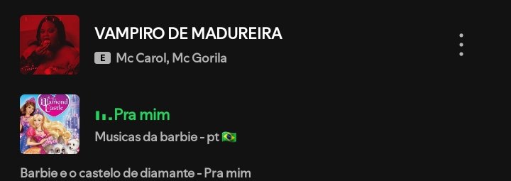 saolly97's tweet photo. Qnd eu digo q a minha playlist é aleatória eu tô falando nesse nível https://t.co/9BKALwgEZJ