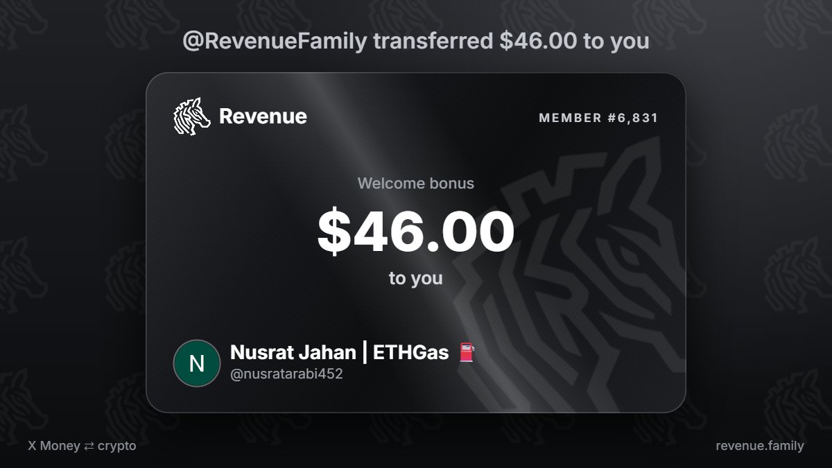 nusratarabi452's tweet photo. @RevenueFamily Opening week, $46.00 from @RevenueFamily https://t.co/6eNeuSmivG