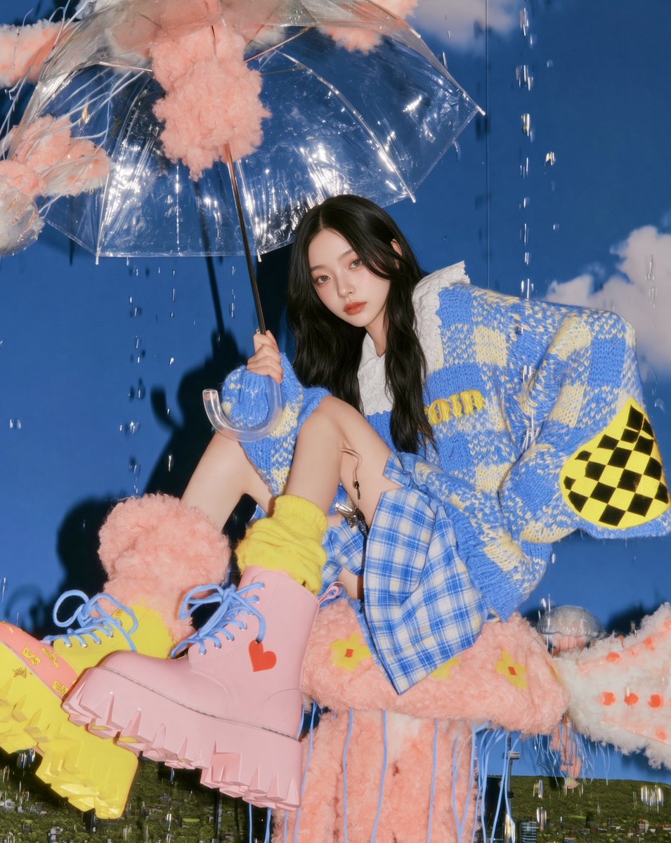 cleanbell2's tweet photo. 마카롱이 궤도처럼 돌고, 체리가 별보다 가깝다.
#VELLA #CandyLand #SugarSet #AIArt #AIillustration #DigitalFashion #Macaron #CherryGirl #KnitLook #AfterlightArchive #Cleanbell #WhimsicalFashion #StudioCandy https://t.co/hbNworNw4H