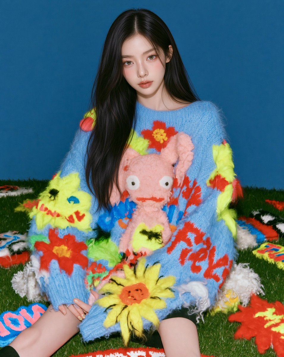 cleanbell2's tweet photo. 마카롱이 궤도처럼 돌고, 체리가 별보다 가깝다.
#VELLA #CandyLand #SugarSet #AIArt #AIillustration #DigitalFashion #Macaron #CherryGirl #KnitLook #AfterlightArchive #Cleanbell #WhimsicalFashion #StudioCandy https://t.co/hbNworNw4H