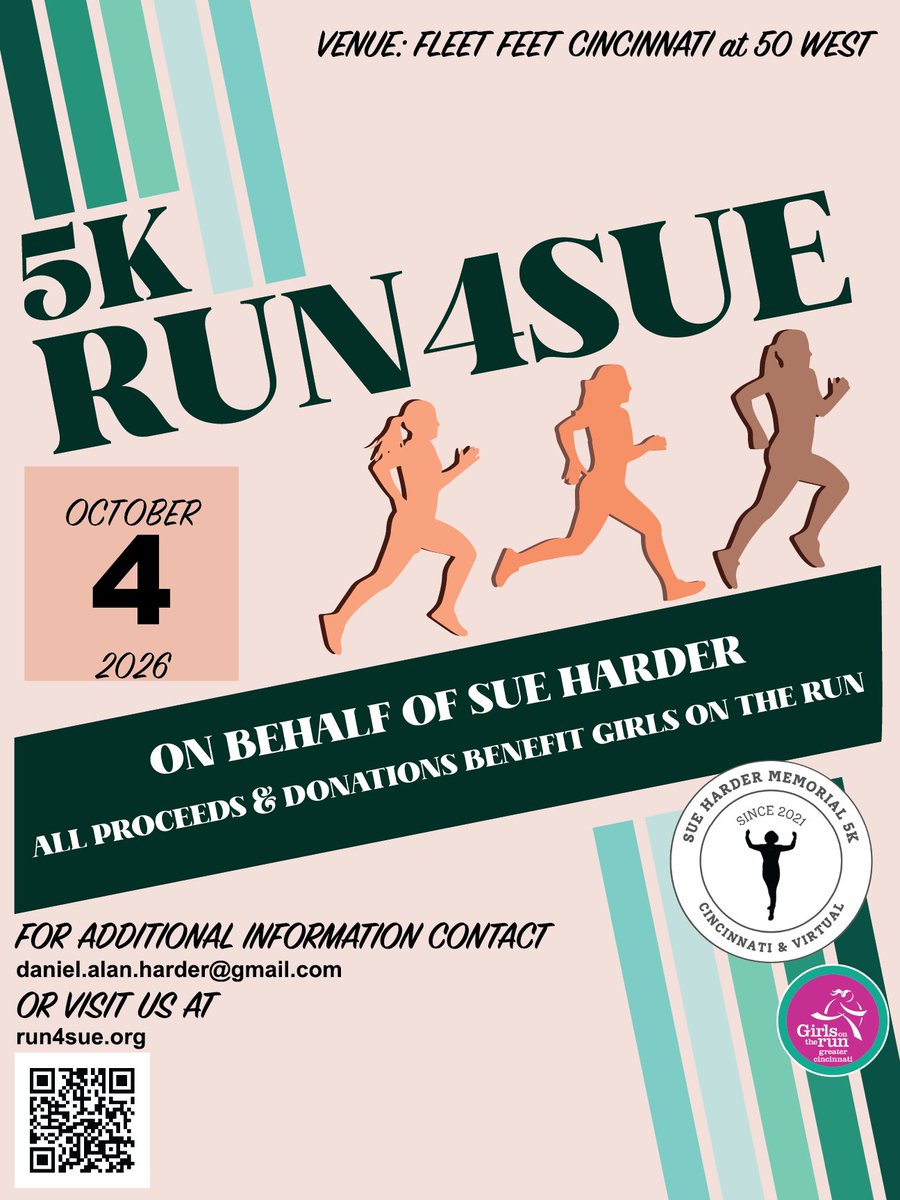 IHSchools's tweet photo. JOIN US THIS SUNDAY, BRAVES!

Daniel Harder (IHHS 2015) will lead his 6th annual “Run4Sue” 5K event and fundraiser on behalf of his mother, Sue Harder (of “The Sue”) and we would love for you to show your Brave support! Register at the link! #IHPromise

https://t.co/O45xuBtkcO https://t.co/9Agz8oTgk6