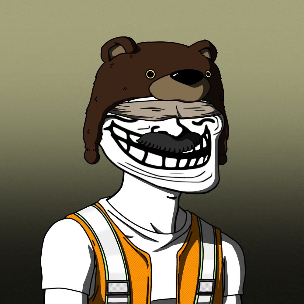 RealDeFiGregg's tweet photo. wearing a bearish hat while $TROLL does billions is gonna hit different

only 21 of these in the collection https://t.co/NZWCCRKPQG