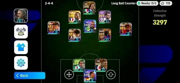 Konamipikin8's tweet photo. can you play against this squad? https://t.co/KClQFBk3sh