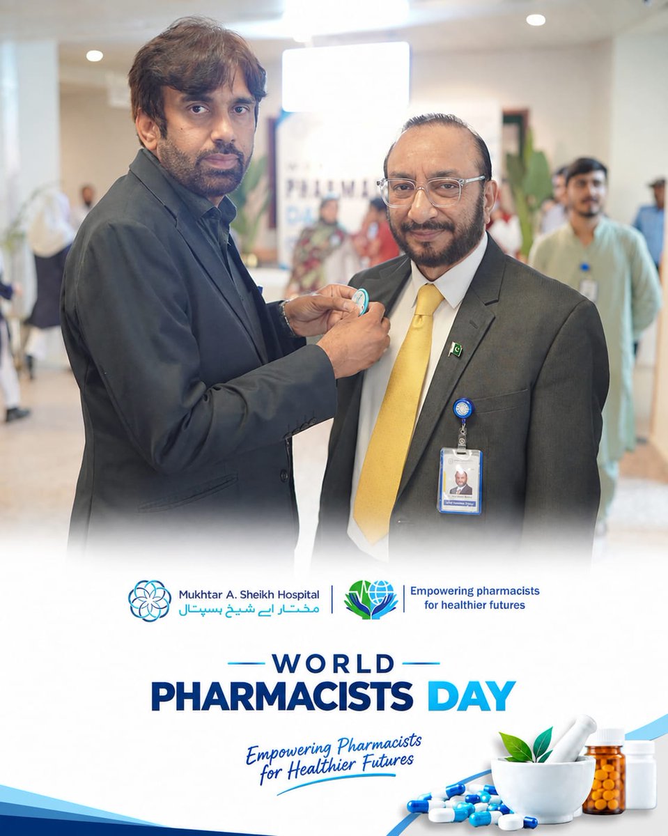 mashospitalx's tweet photo. MASH celebrated World Pharmacists Day with a range of engaging & informative activities, including a free diabetes and blood pressure screening booth, interactive quizzes, and a poster competition.
#WorldPharmacistsDay #EmpoweringPharmacists #MASHCares #Pharmacists #Healthcare https://t.co/eNd4zFmQUL