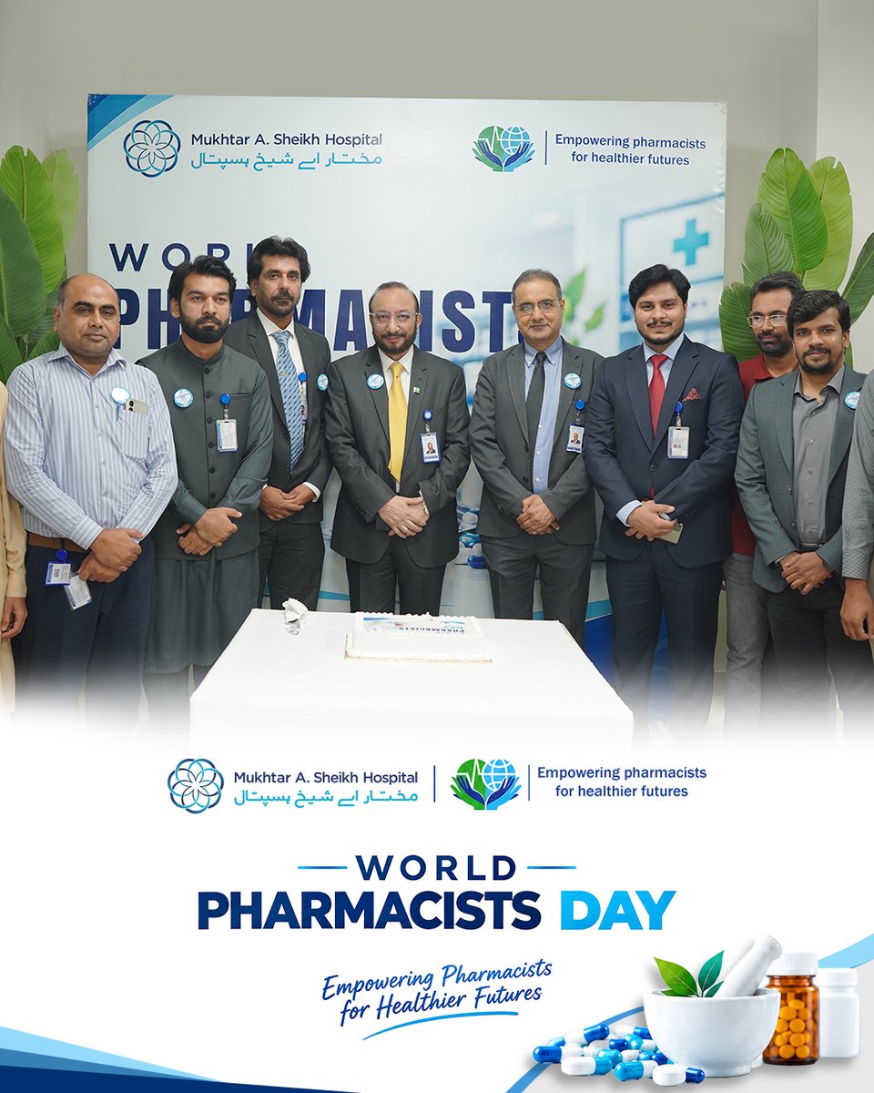 mashospitalx's tweet photo. MASH celebrated World Pharmacists Day with a range of engaging & informative activities, including a free diabetes and blood pressure screening booth, interactive quizzes, and a poster competition.
#WorldPharmacistsDay #EmpoweringPharmacists #MASHCares #Pharmacists #Healthcare https://t.co/eNd4zFmQUL