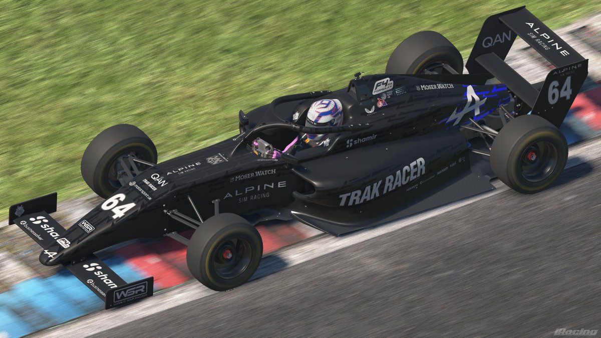 AlpineSimRacing's tweet photo. Third in the standings, it's go time 🙌

@CJuppMotorsport is streaming over on his Twitch 👇

🟣 https://t.co/7GNFbL1QAn
🔴 https://t.co/unZHA8alSN https://t.co/lLhGSy3RMK