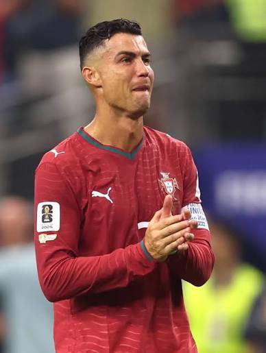 barca_supremacy's tweet photo. 🚨 MOST OVERRATED INTERNATIONAL LEGACY OF ALL TIME 🚨

Cristiano Ronaldo’s tournament résumé:

❌ 0 World Cups

❌ 0 World Cup finals

❌ Best World Cup finish: 4th — in 2006, as a kid, not as the main character

❌ 1 World Cup knockout goal — a penalty vs Croatia in 2026 after 20 years of blanks

❌ 0 non-penalty World Cup knockout goals. Ever.

❌ 0 World Cup Player of the Tournament

❌ 0 World Cup Golden Balls

❌ 0 EURO Player of the Tournament

❌ 0 Nations League Player of the Tournament

❌ 0 Player of the Tournament awards at a major international tournament. EVER.

❌ Euro 2016 final: injured off, team won without him

❌ World Cup 2022 knockouts: benched

❌ World Cup 2026: one penalty, then out to Spain in the round of 16

❌ Six World Cups. No trophy. No MVP. Just volume.