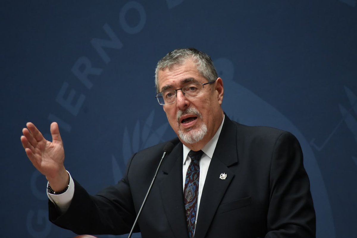 #AhoraLH | Presidente Arévalo explica que, hasta no poseer todos los detalles sobre la situación en Huité, Zacapa, estos no adelantarán hechos que puedan ent…