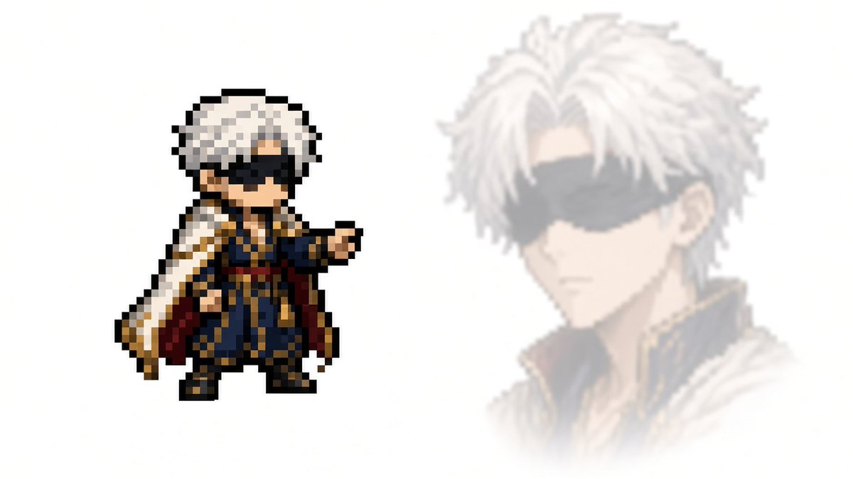 koeusworld's tweet photo. Imagine was fighting a bit with my sheet, but I finally have my avatar. Ready to farm 🔥 https://t.co/g6aRh8TPwb
