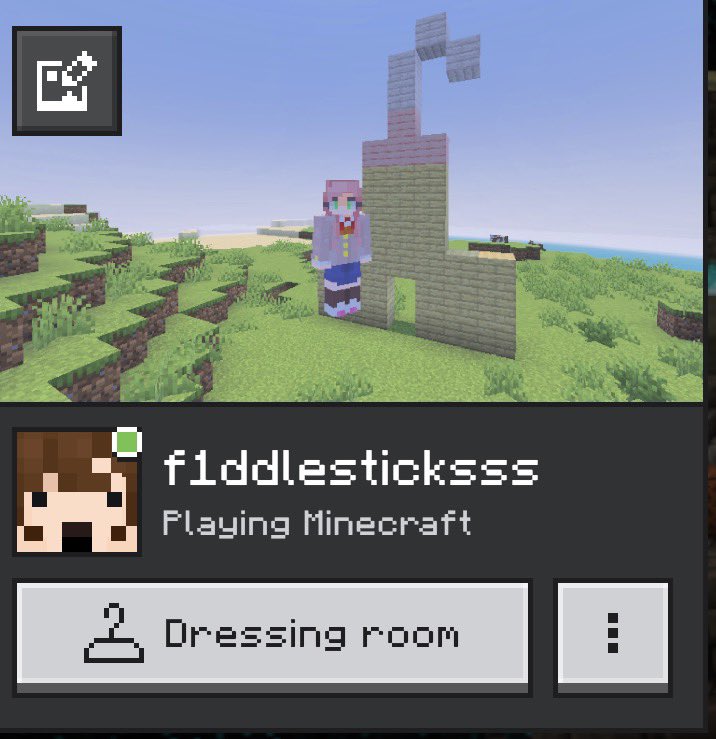 F1ddle__St1cks's tweet photo. Add my Minecraft account or I’ll kill you https://t.co/emkiKdgFQu