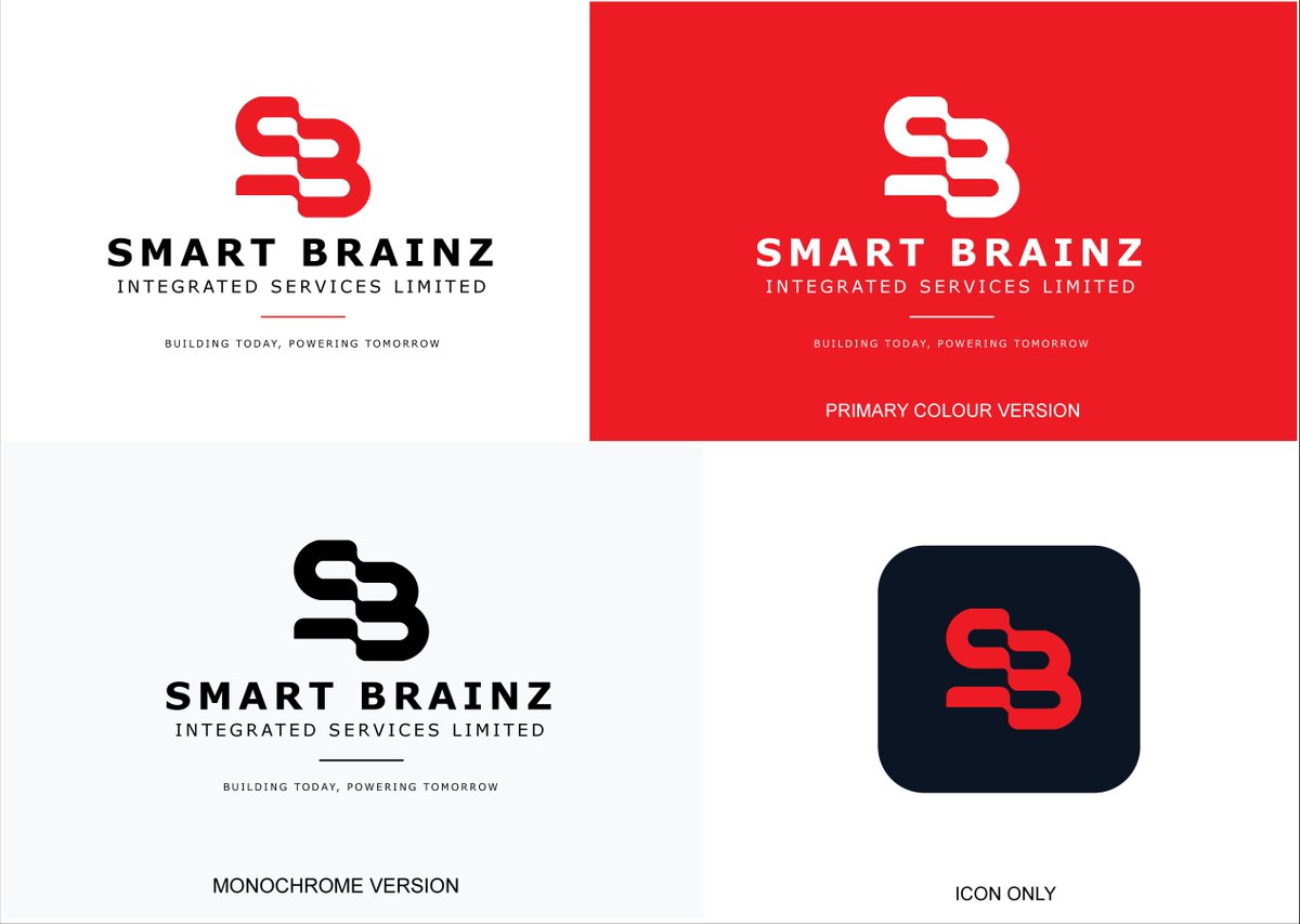 patsdesigns123's tweet photo. Hello world.
It's been minute.
Here's my latest design for a client.
Smart Brainz Integrated Services Limited.
She wanted something simple.

They are into Real Estate | Development | Infrastructure | Interior Designs.
Chief Executive: Sandra Kerla Akaa
#brand https://t.co/E1bhY2fSOY