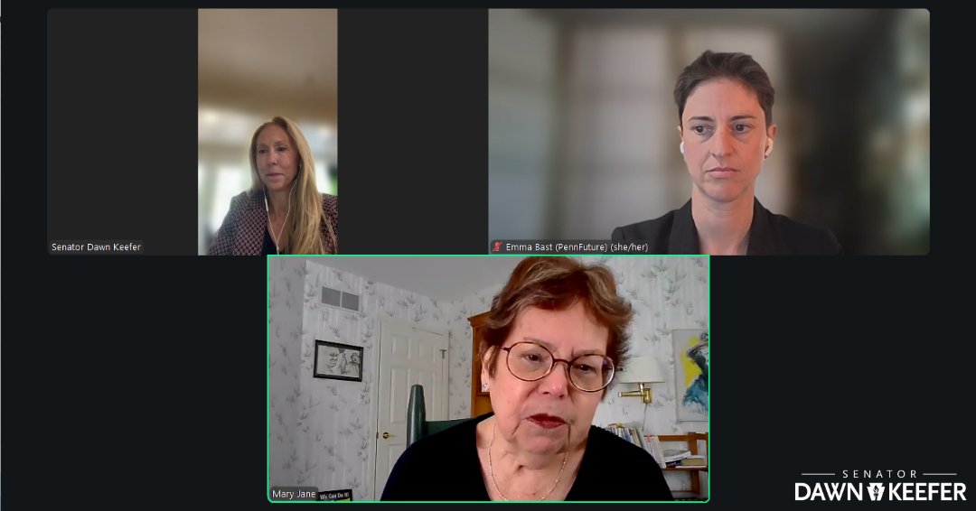 SenatorKeefer's tweet photo. How could the 𝑊𝑒𝑠𝑡 𝐶ℎ𝑒𝑠𝑡𝑒𝑟 𝑣. 𝑃𝐴𝑆𝑆𝐻𝐸 ruling affect stormwater fees &amp; programs across PA?

I moderated a panel during the @Pa_LGC virtual symposium to discuss what the decision could mean for municipalities &amp; taxpayers.

Thank you to the panelists &amp; Commission! https://t.co/Eu7bmxaAPu