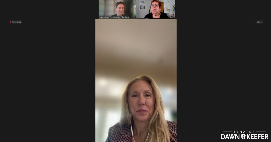 SenatorKeefer's tweet photo. How could the 𝑊𝑒𝑠𝑡 𝐶ℎ𝑒𝑠𝑡𝑒𝑟 𝑣. 𝑃𝐴𝑆𝑆𝐻𝐸 ruling affect stormwater fees &amp; programs across PA?

I moderated a panel during the @Pa_LGC virtual symposium to discuss what the decision could mean for municipalities &amp; taxpayers.

Thank you to the panelists &amp; Commission! https://t.co/Eu7bmxaAPu