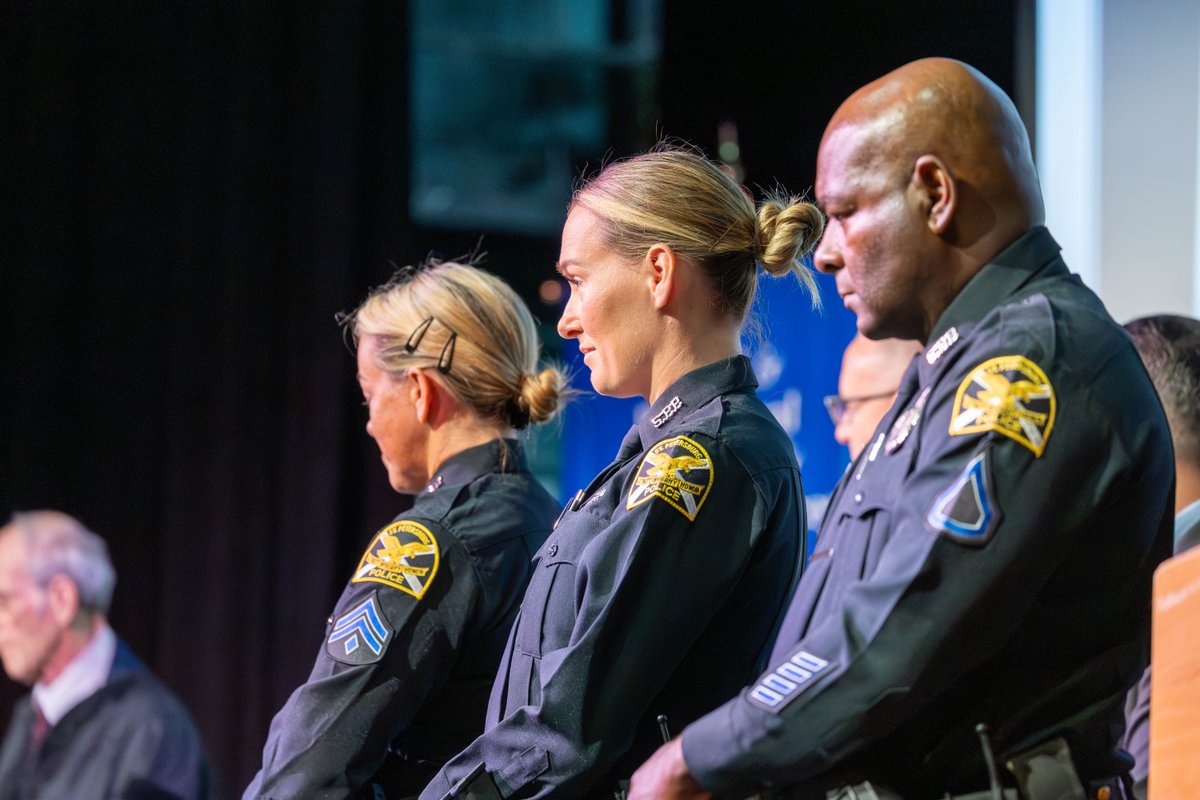 spcnews's tweet photo. As #SuicidePreventionMonth comes to a close, we’re highlighting one way SPC supports first responders. Our Applied Mental Health Certificate gives current and retired law enforcement professionals tools for wellness, peer support, resilience and community engagement. https://t.co/v5PPN9PDn2