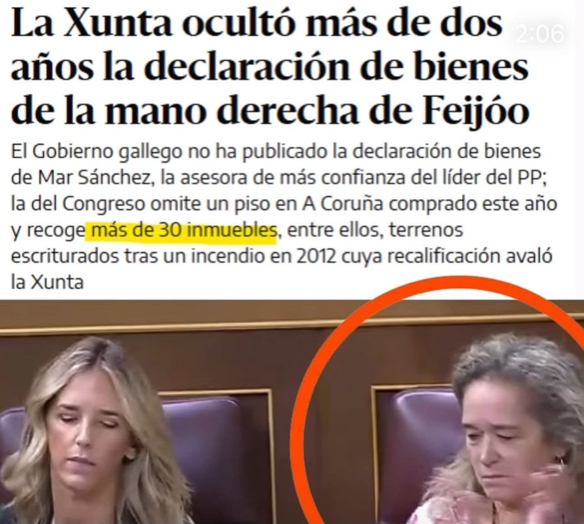 jebl_'s tweet photo. 30 inmuebles, un piso "olvidado", terrenos quemados recalificados a medida y dos años escondiendo la declaración. Lo de Mar Sánchez y la Xunta no es transparencia, es un saqueo impune con sello oficial. ¡Menuda banda de trileros con la patita en las instituciones!... https://t.co/34C3AdtWLv