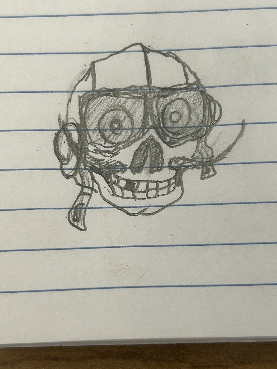 MadAmericanLad's tweet photo. Kinda dogshit but i haven’t drawn in a while so here’s a Danny head #deadlock #deadmandanny https://t.co/BcYHV3RZUM