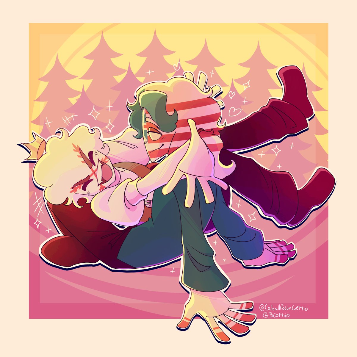 Bcornio7's tweet photo. •|Regalo de cumpleaños para @AquiDaxuke inspirado en el arte de @/TorrikuSotaru.
.
.
.
#countryhumans #countryhumansméxico #countryhumansusa https://t.co/R5pTrvckh4