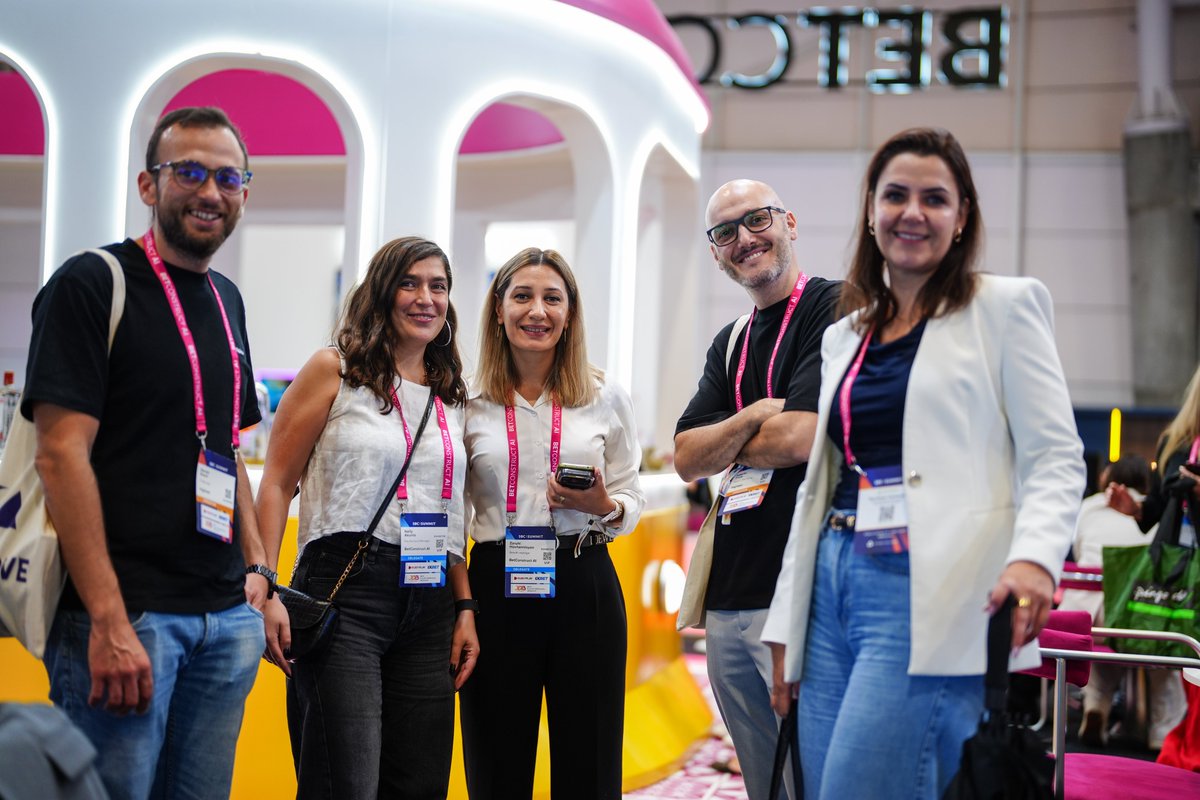 BetConstruct's tweet photo. Day 2 at SBC Summit Lisbon brought great conversations, new connections, and a buzzing atmosphere.Among the highlights, Alik Harutyunyan, SoftConstruct's Director of Products, sharing how consistent, intuitive design keeps players engaged across every device: mobile, web, and app https://t.co/8IqyfguLJP