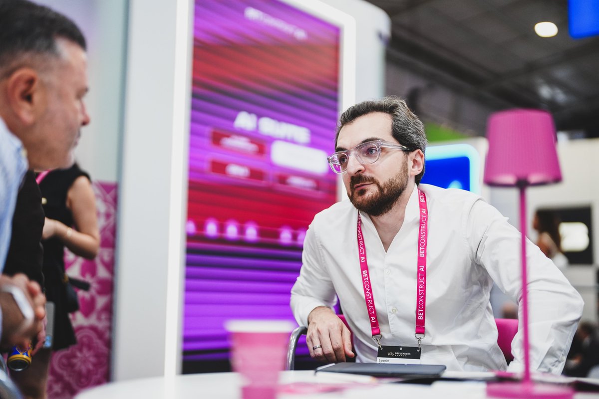 BetConstruct's tweet photo. Day 2 at SBC Summit Lisbon brought great conversations, new connections, and a buzzing atmosphere.Among the highlights, Alik Harutyunyan, SoftConstruct's Director of Products, sharing how consistent, intuitive design keeps players engaged across every device: mobile, web, and app https://t.co/8IqyfguLJP