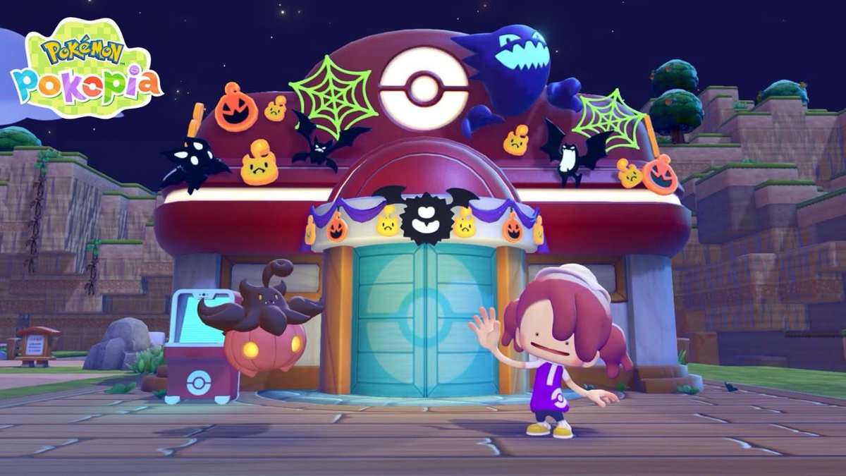 FerPokeCity's tweet photo. 🎃 Revelado el evento "Las dulces sorpresas de Pumpkaboo" para Pokémon Pokopia. 👻

Estará disponible del 17 de octubre de 2026 al 1 de noviembre de 2026 (hora local). https://t.co/2J0aaRTvD7