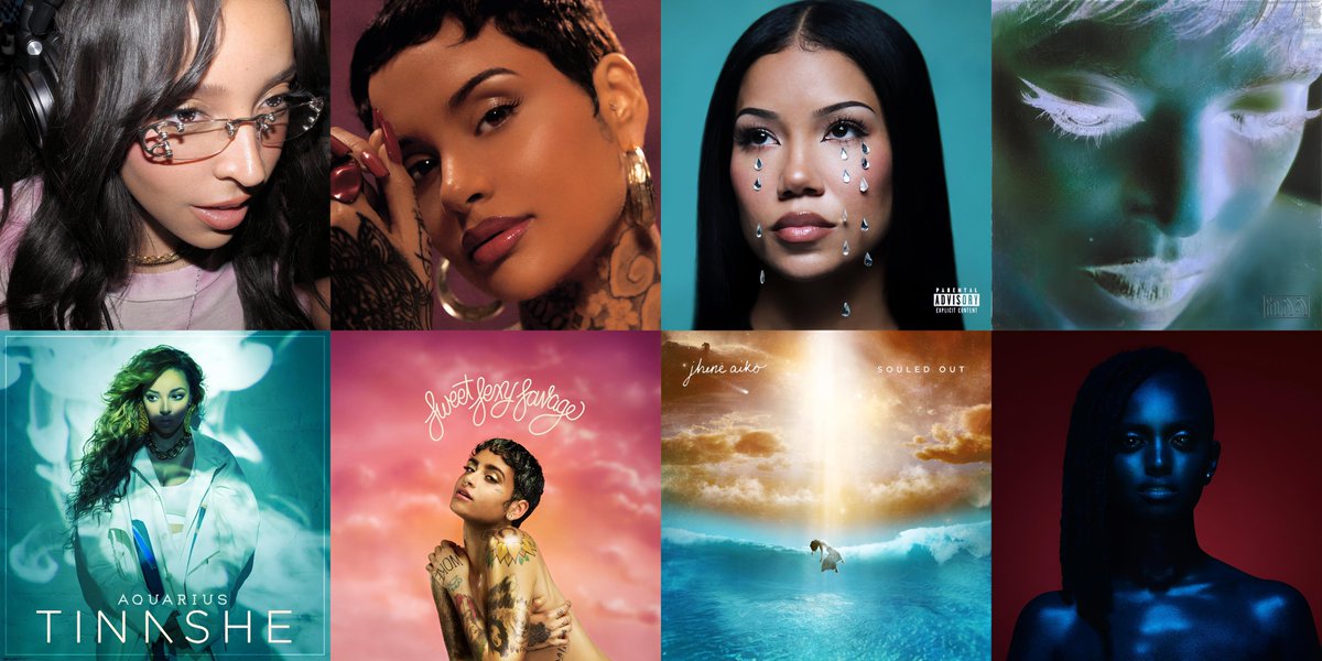 yannasangel's tweet photo. the women who shaped 2010s r&amp;b all came back at once. OH WE WON BAD. https://t.co/5eBi63Xbj7