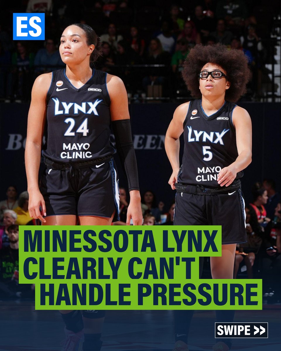 essentially_w's tweet photo. Despite putting together a dominant 97-31 combined record over the last three seasons, the Lynx have hit a wall when the lights shine brightest. 

Offseason roster losses and lingering injuries took a massive toll, but after another early exit, the question remains...👇 https://t.co/Rwn8MsNDnW
