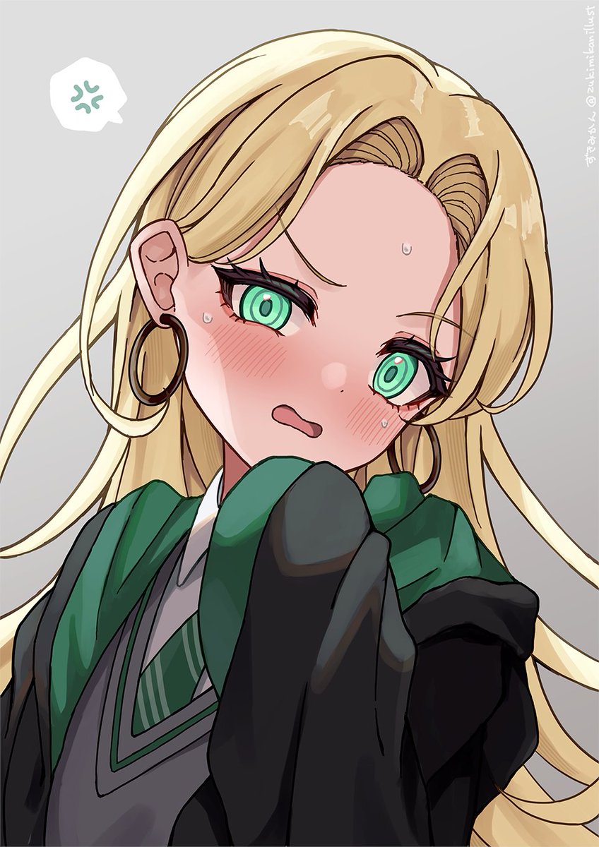 zukimikanillust's tweet photo. 女体化マルフォイかわいい #malfoid #malfoy https://t.co/ob0v6bXndq
