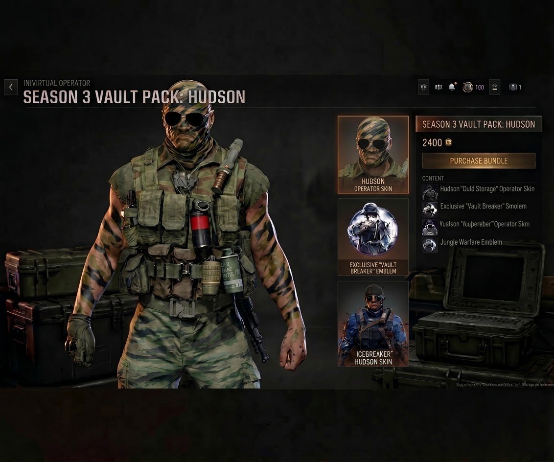 Modracer2348044's tweet photo. @Treyarch Let us play as some of our favorite characters from the early Black Ops &amp; Cold War era, even some of the MW guest characters like Mace. Bring back old battle pass content for BO6!

I wanna be able to play as Hudson!😎 https://t.co/SNjaZu8Uki