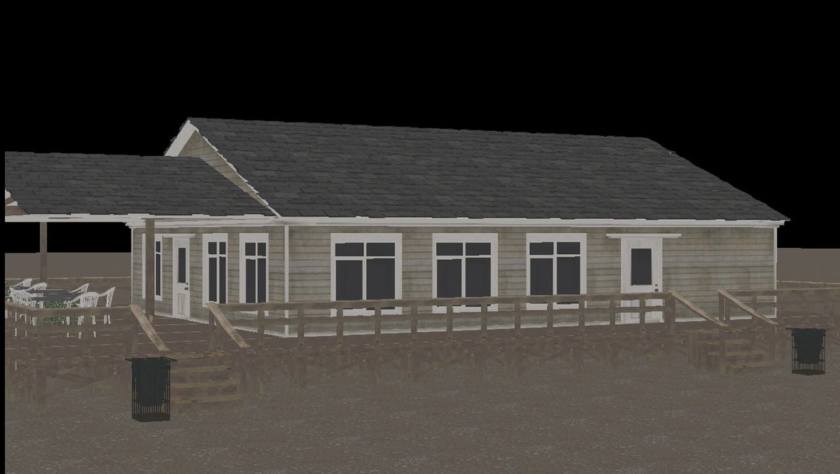 SSD_puzo's tweet photo. I think the added details are enough, I don’t want the to look very dirty, it’s not an abandoned building. 
I’m already starting to place other objects. My task was to create only the building modules, so I’ll use the free set from Fab.

#ue5 #3d #3dart #environment #art https://t.co/gP1uB9gmWf