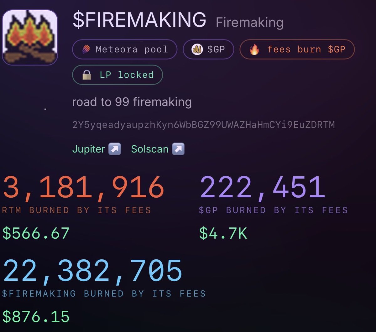 Source media 1 from @firemakingonsol